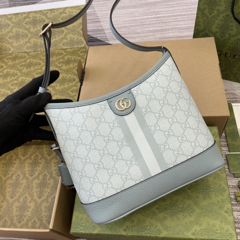 G*u*i top handle bags